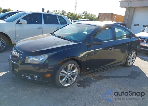2012 Chevrolet Cruze Ltz z USA, uszkodzony, nr VIN 1G1PH5SC0C7236731